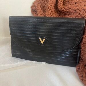Vintage Mario Valentino Clutch/IPad bag
